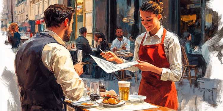 Dining Out in the City of Lights