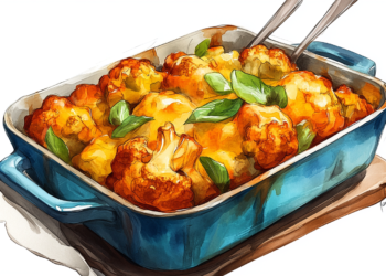 Roast Cauliflower Thermidor: A French Classic, Reimagined