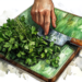 Chopping Herbs (Without the Mess!)