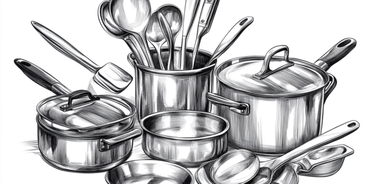 Cooking in Stainless Steel: Techniques & Myths Debunked