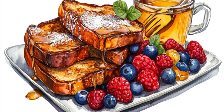 A Toast to French Toast: A Breakfast for the Ages