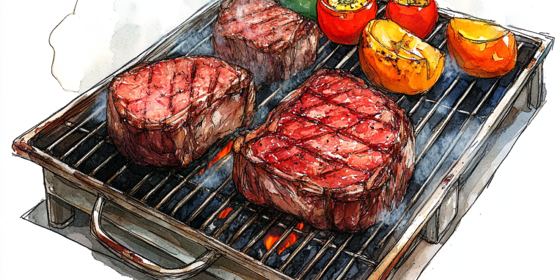 Grilling (UK) or Broiling (US): Cooking with Direct Heat