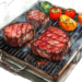 Grilling (UK) or Broiling (US): Cooking with Direct Heat