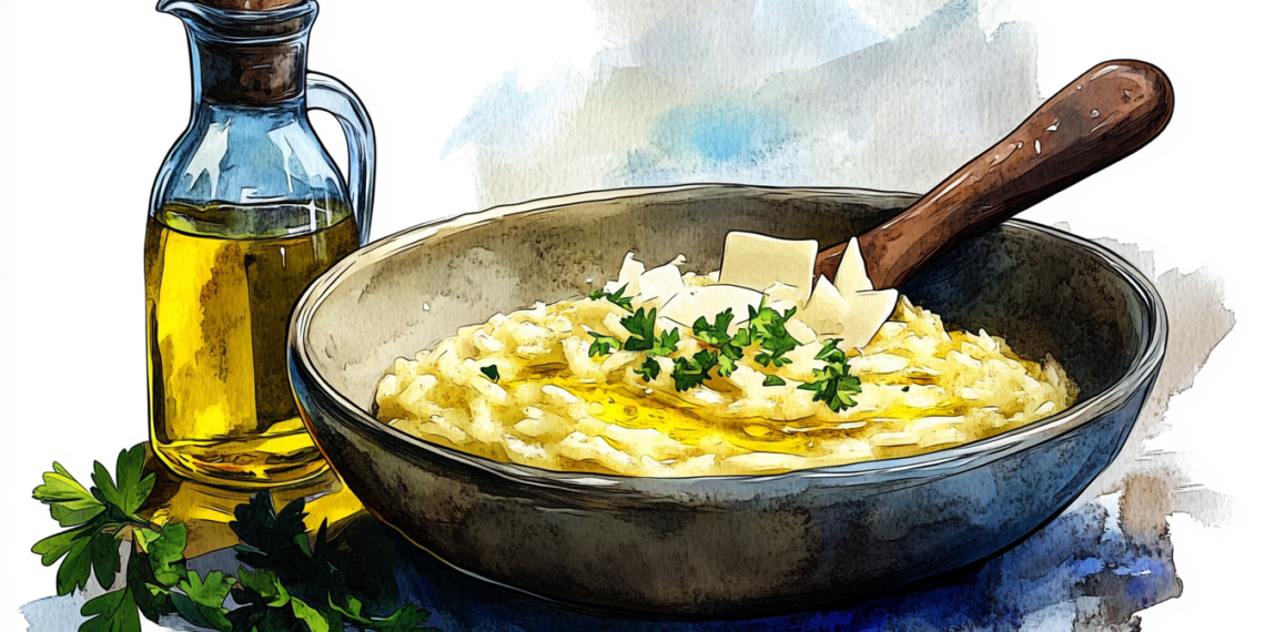 Perfectly Creamy Risotto