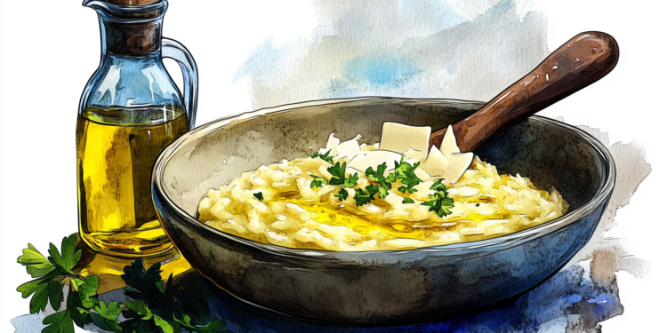 Perfectly Creamy Risotto