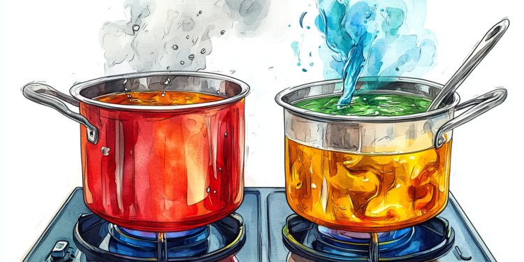 Simmering vs. Boiling: Understanding Cooking Techniques
