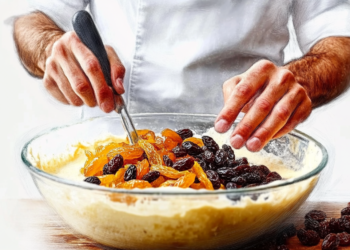 How to Use Candied Peel and Raisins in Baking Without Ruining the Texture