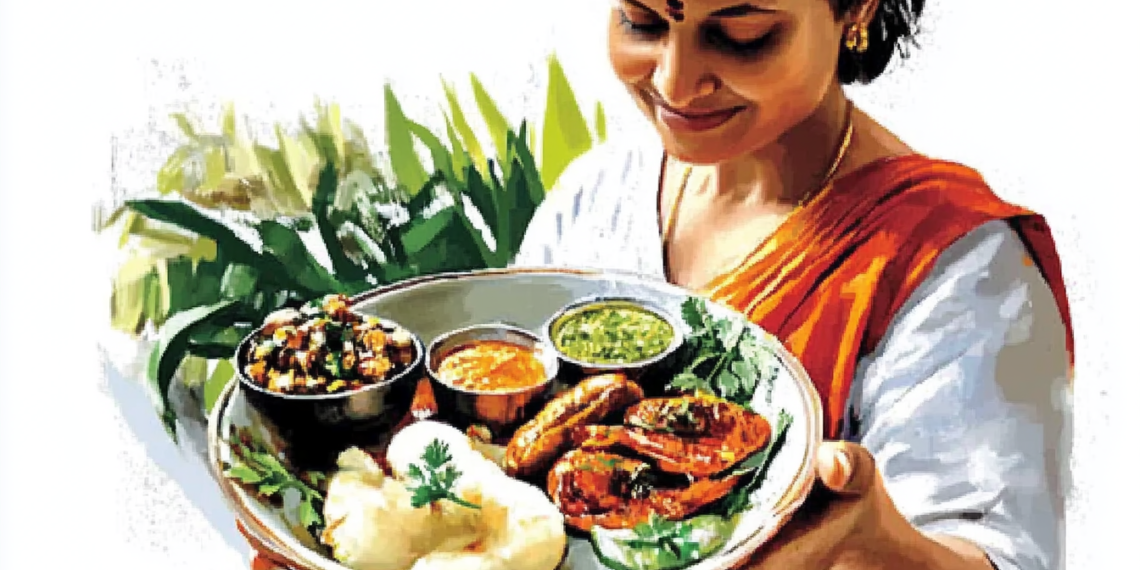 5 Festive Bengali Vegetarian Dishes