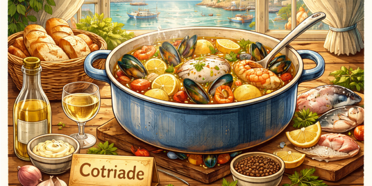 Cotriade: A Rustic Celebration of Fresh Fish