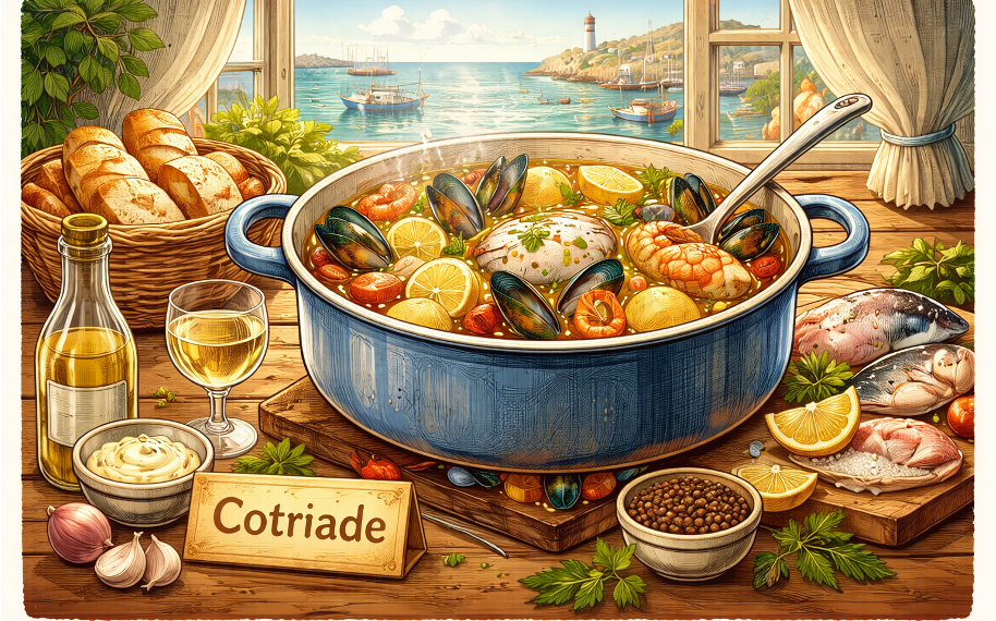 Cotriade: A Rustic Celebration of Fresh Fish