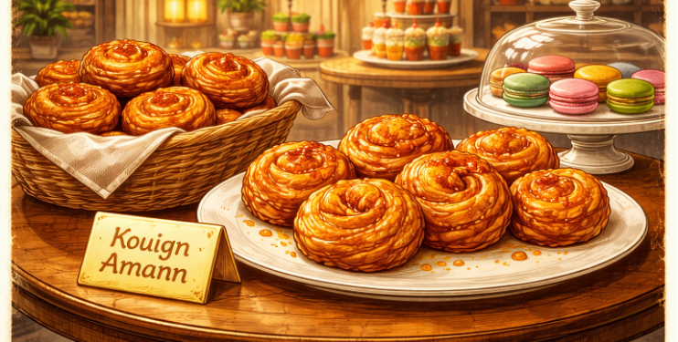 Kouign-Amann: Brittany’s Legendary Buttery Pastry