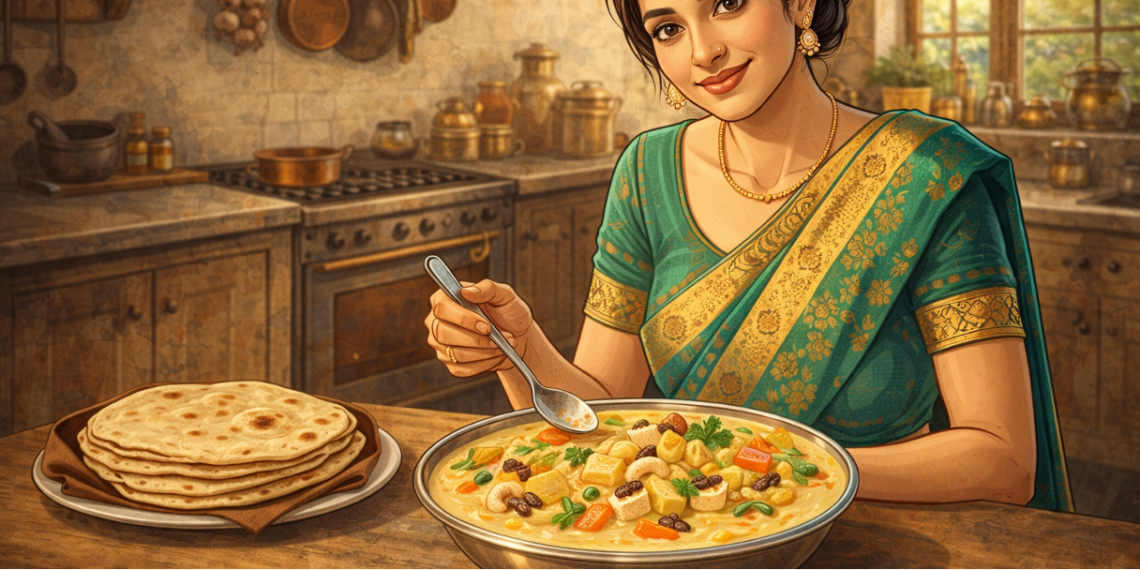 Navratan Korma