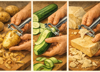 The Humble Peeler: A Blade That Shapes Our Kitchens