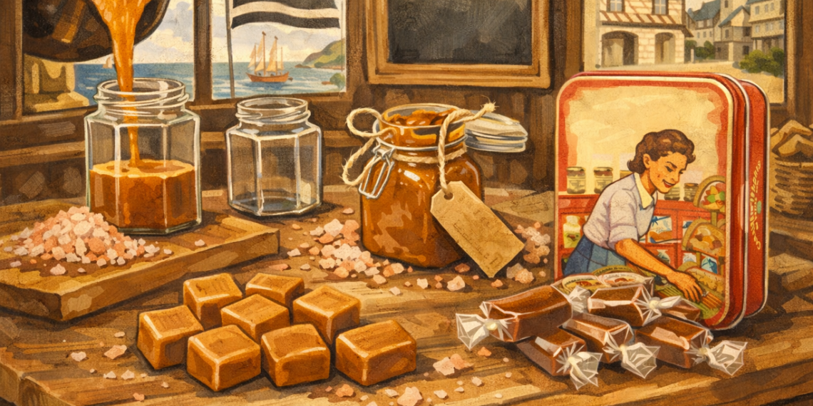 Salted Butter Caramel: Brittany’s Irresistible Gold