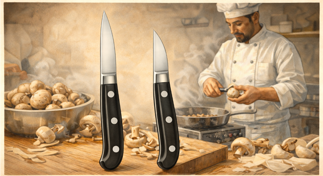 The World of Smaller knives