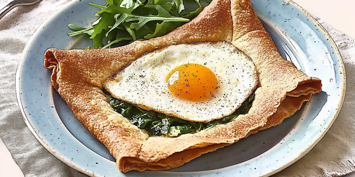 Galettes de Sarrasin: A Traditional Buckwheat Delight