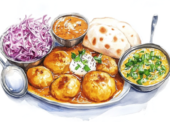 Dal Baati Churma: A Taste of Rajasthan