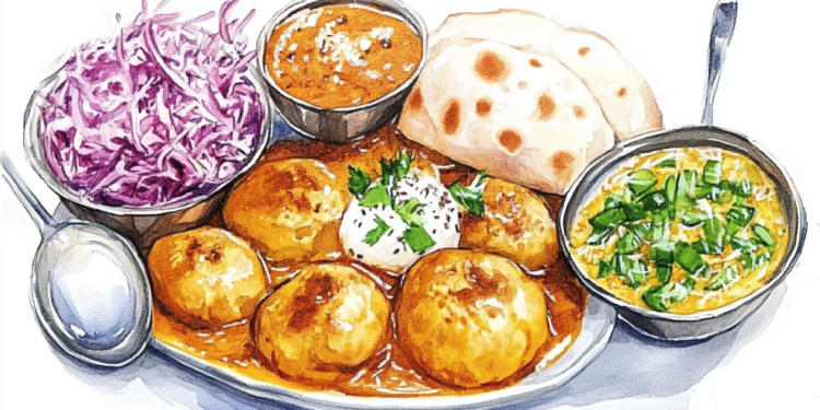 Dal Baati Churma: A Taste of Rajasthan