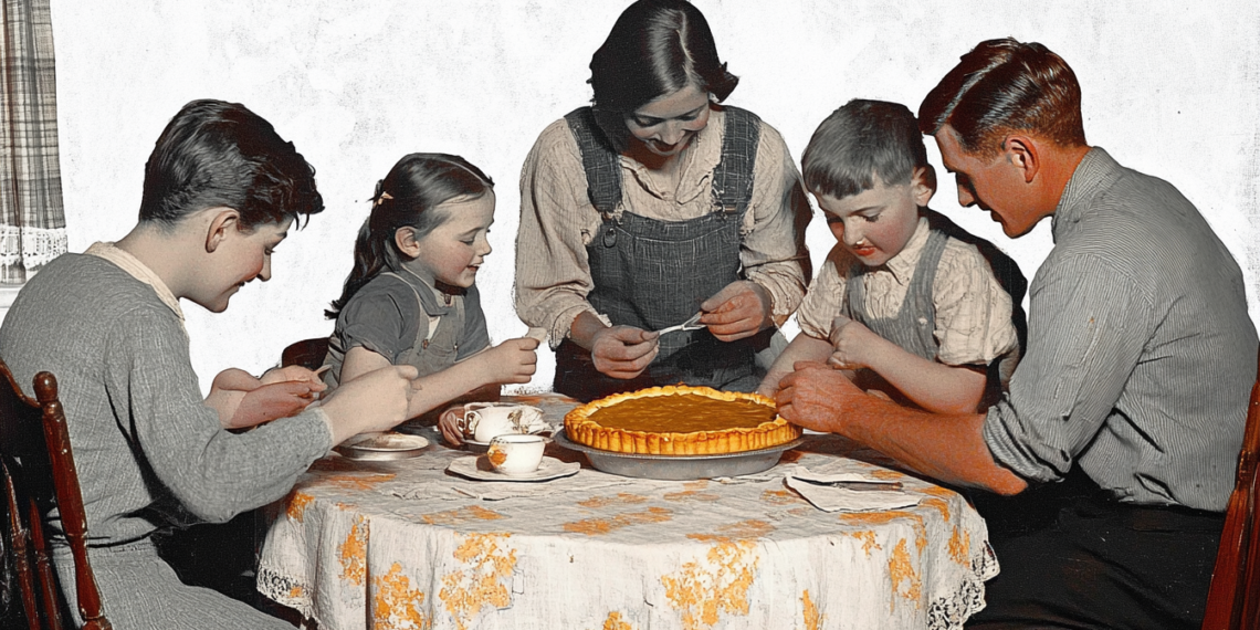 Desserts from the Great Depression