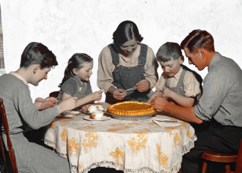 Desserts from the Great Depression