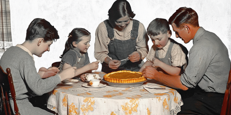 Desserts from the Great Depression