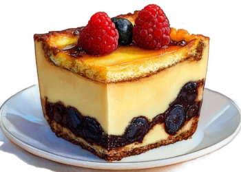 Far Breton: Brittany’s Classic Prune Flan