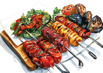 Kebabs: Techniques, Types, and Tradition