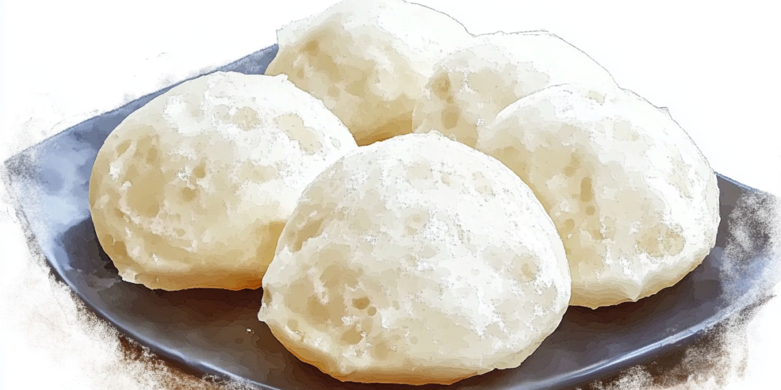 Luchi in Bengali Kitchen