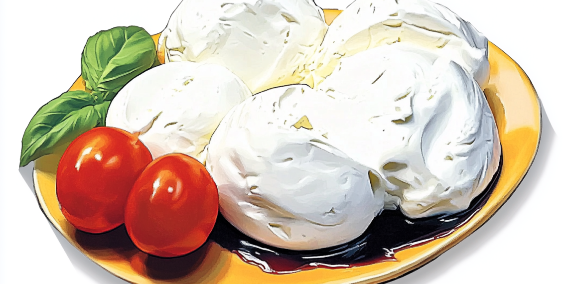 Mozzarella: The Alchemy of Milk and Motion
