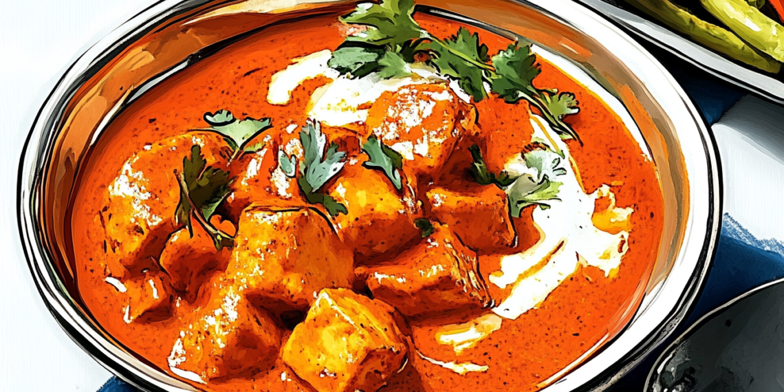 Paneer Makhani Recipe: Creamy Dhaba-Style Curry