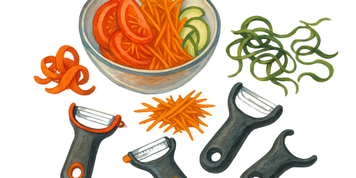The Humble Peeler: A Blade That Shapes Our Kitchens