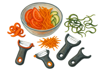 The Humble Peeler: A Blade That Shapes Our Kitchens