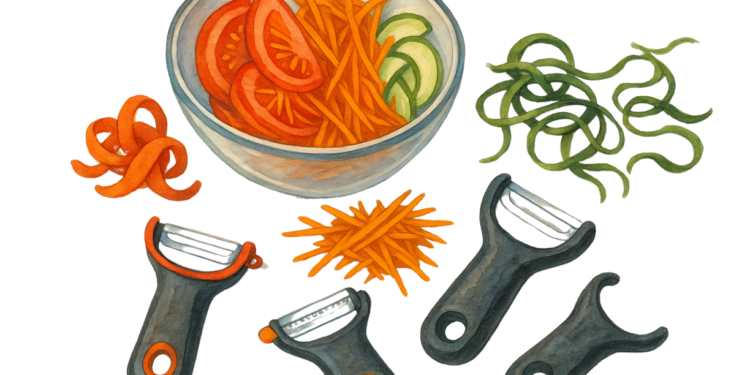 The Humble Peeler: A Blade That Shapes Our Kitchens