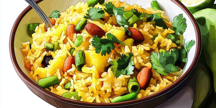 Poha (Flattened Rice)