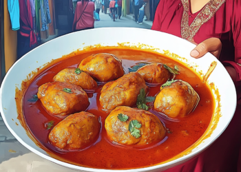 The Secret Behind Rista’s Silken Texture and Fiery Red Gravy