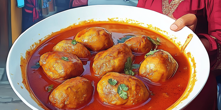 The Secret Behind Rista’s Silken Texture and Fiery Red Gravy