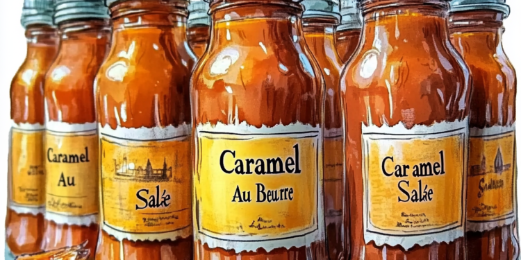 Salted Butter Caramel: Brittany’s Irresistible Gold