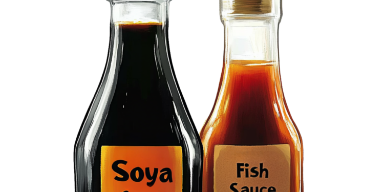 Soy Sauce in Asian Cooking