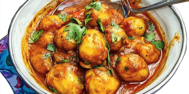 Dum Aloo Recipe: Traditional Kashmiri Potato Curry