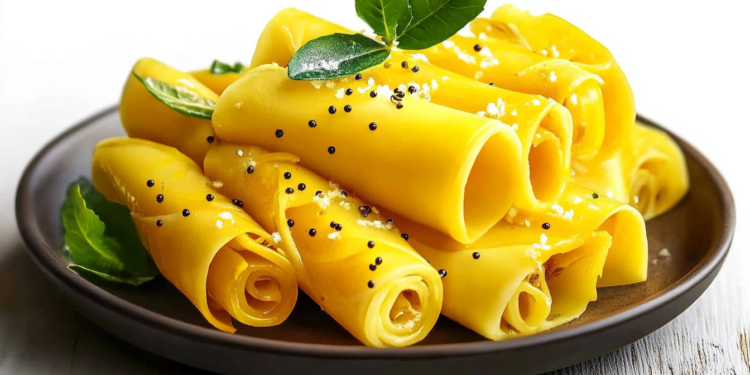Khandvi Chronicles: Tradition, Taste, and Technique
