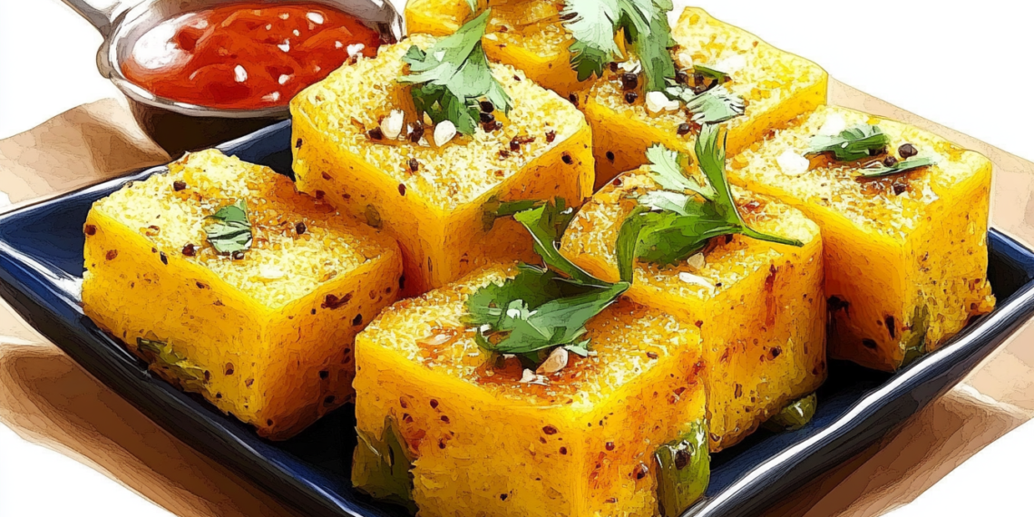 The Delicate Art of Dhokla