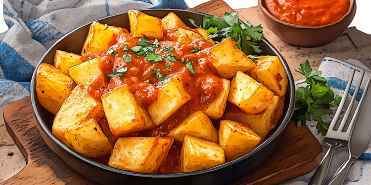 Patatas Bravas: Spain’s Fiery Tapas Treasure