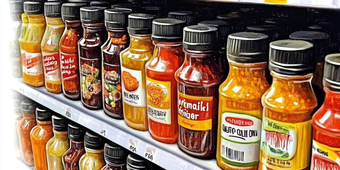 Spice It Up with Chili Sauces