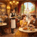 19th-Century Parisian Cafés and Intellectual Eating