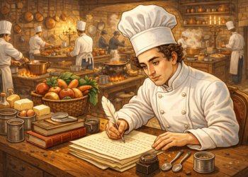 Careme’s Codification of Grand Cuisine