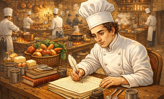 Careme’s Codification of Grand Cuisine