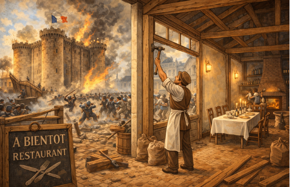 French Revolution and Birth of Restaurants