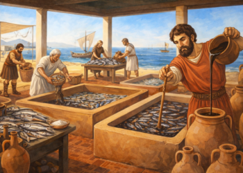 Garum: Roman Empire’s Fermented Fish Sauce