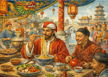 How pasta came to Italy