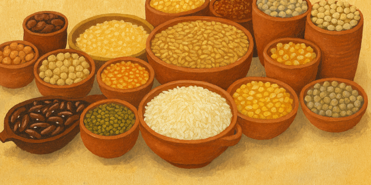 Millets and Forgotten Grains for a Resilient Future